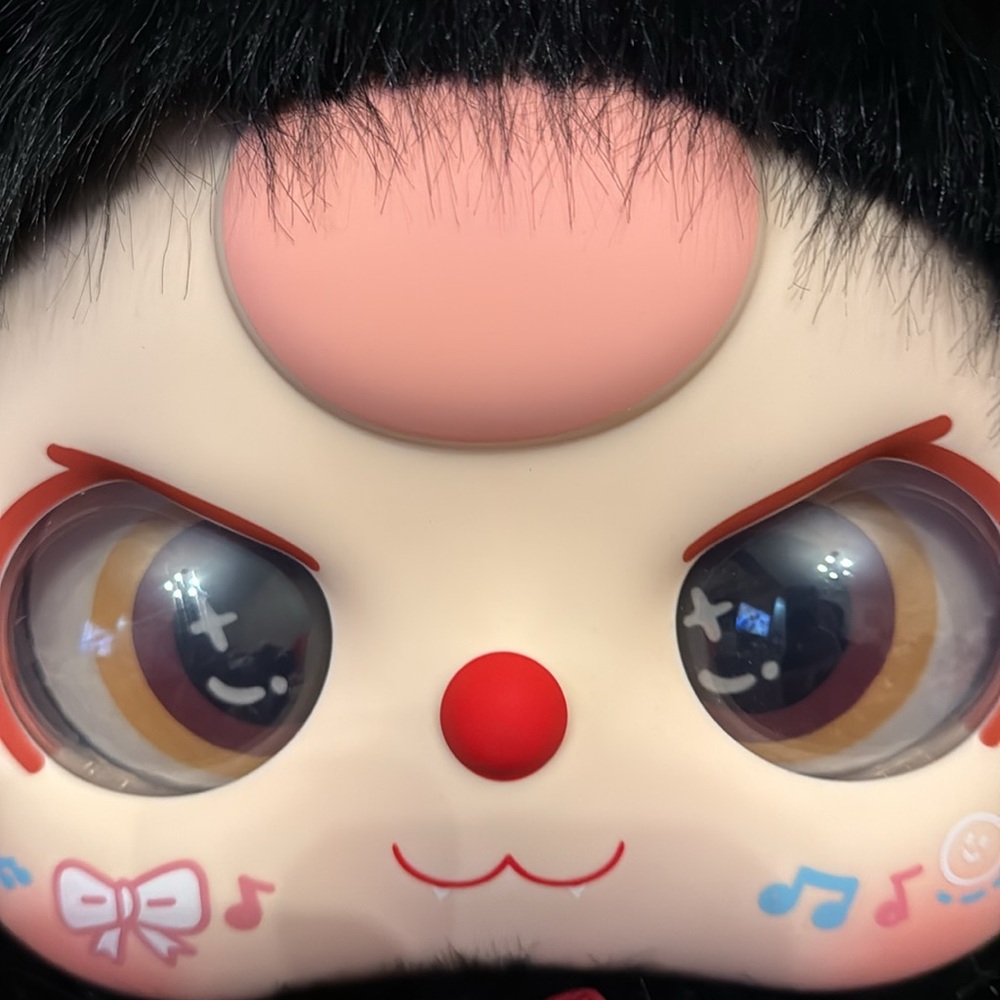 New! Baby Three 1000% Special Eye Black Cat! - Picture 3 of 4